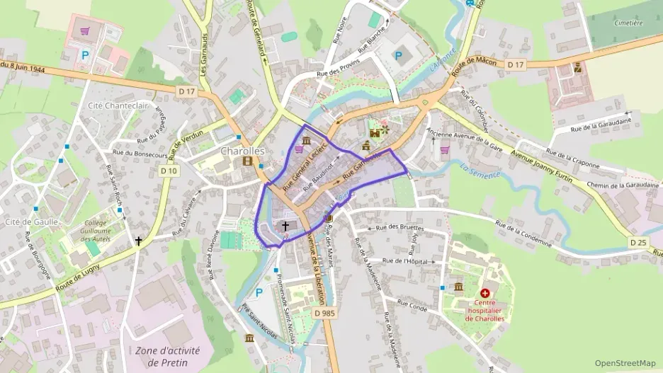 Appartement 30 m² une piece à vendre à Charolles