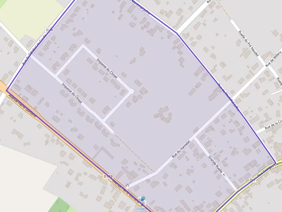 Appartement 59 m² deux pieces à vendre à Lusigny-sur-Barse