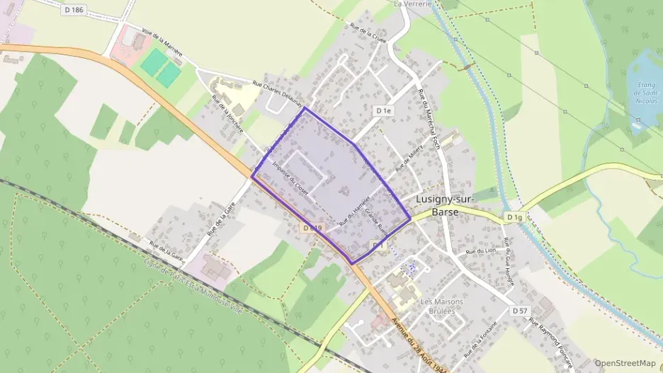 Appartement 59 m² deux pieces à vendre à Lusigny-sur-Barse