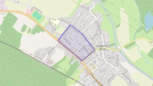 Appartement 59 m² deux pieces à vendre à Lusigny-sur-Barse