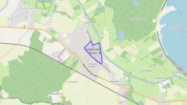 Appartement 90 m² trois pièces à vendre à Lusigny-sur-Barse