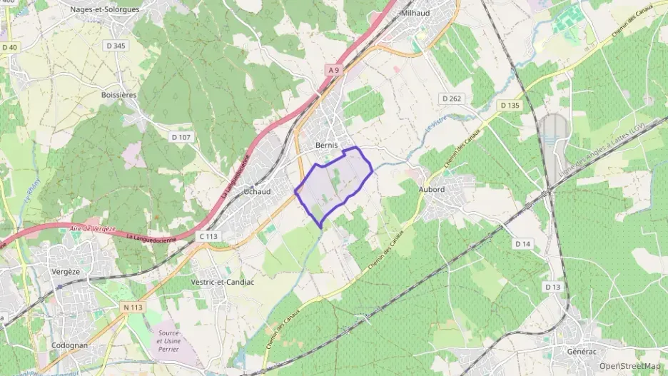 Appartement 63 m² quatre pièces à vendre à Bernis Appartement 63 m² quatre pièces à vendre à Bernis