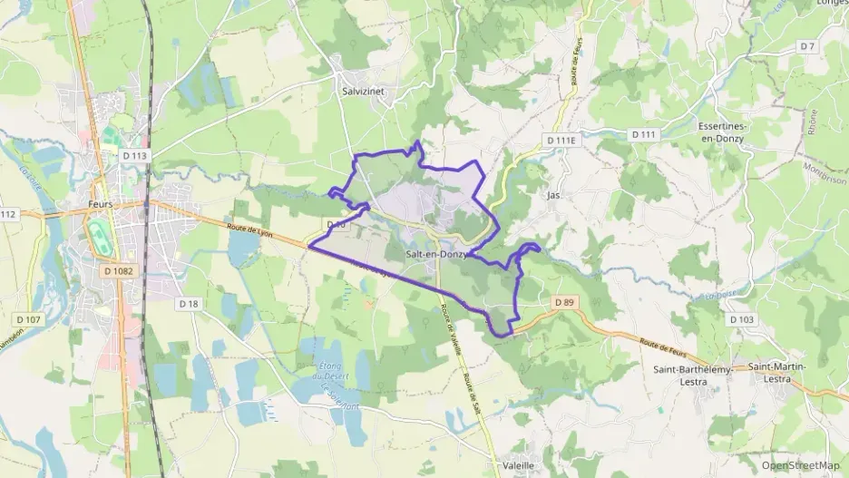 Appartement 79 m² trois pièces à vendre à Salt-en-Donzy Appartement 79 m² trois pièces à vendre à Salt-en-Donzy