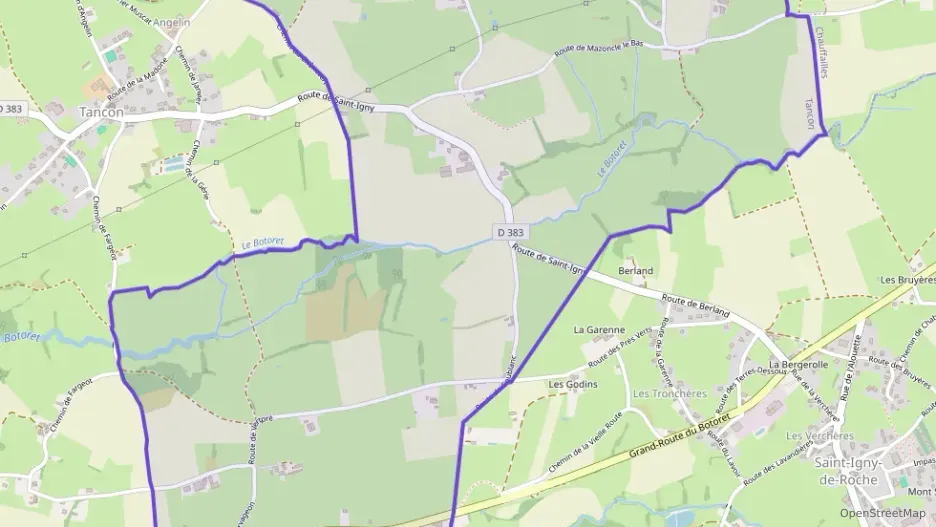 Appartement 60 m² deux pieces à vendre à Tancon