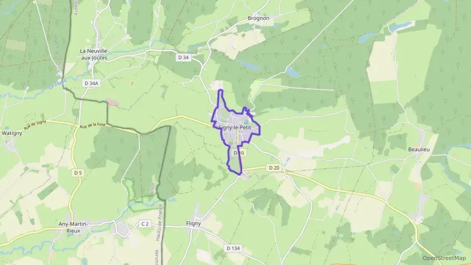 Appartement 85 m² trois pièces à vendre à Signy-le-Petit Appartement 85 m² trois pièces à vendre à Signy-le-Petit