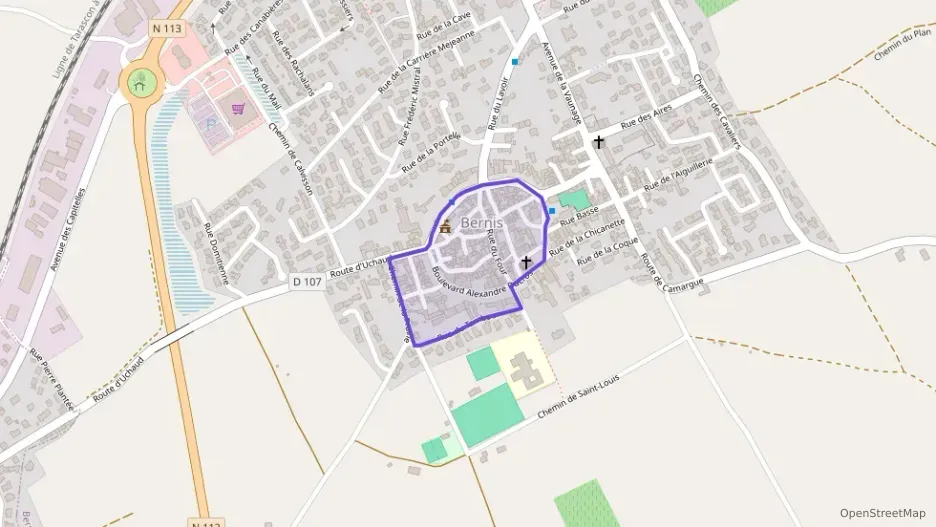 Appartement 72 m² trois pièces à vendre à Bernis