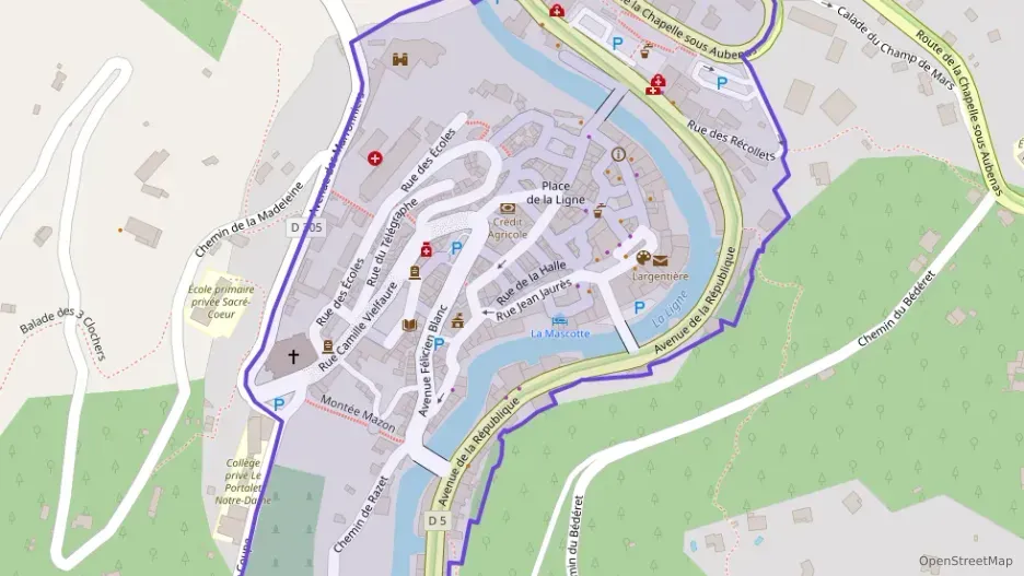 Appartement 100 m² cinq pièces à vendre à Largentière