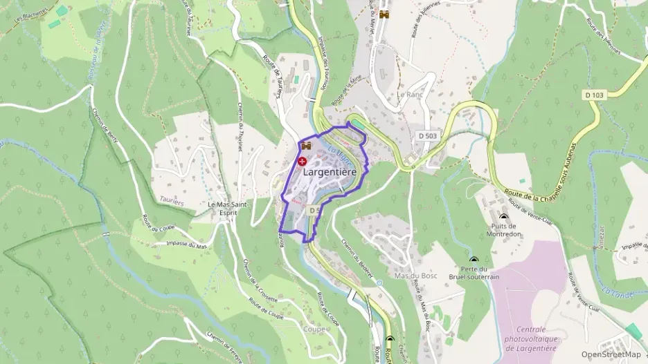 Appartement 100 m² cinq pièces à vendre à Largentière