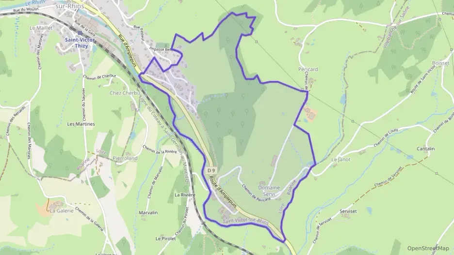 Appartement 60 m² trois pièces à vendre à Saint-Victor-sur-Rhins