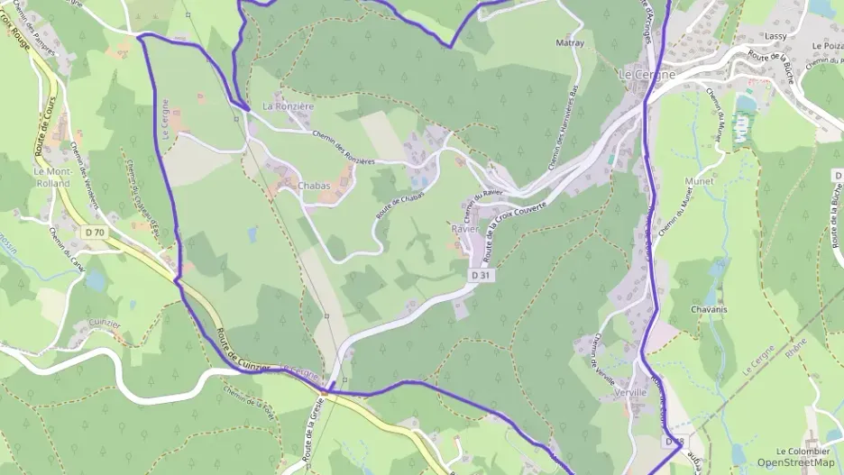 Appartement 30 m² une piece à vendre à Le Cergne