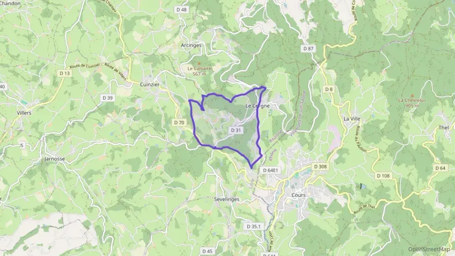 Appartement 30 m² une piece à vendre à Le Cergne