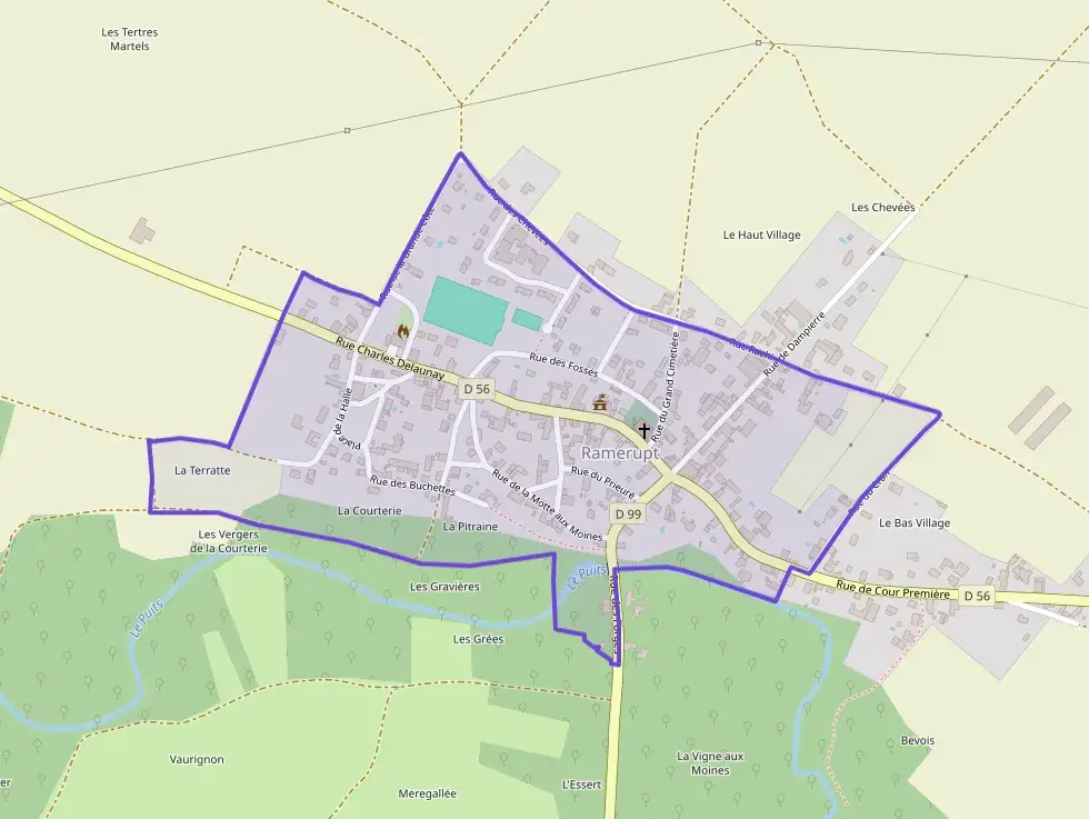 Appartement 75 m² quatre pièces à vendre à Ramerupt