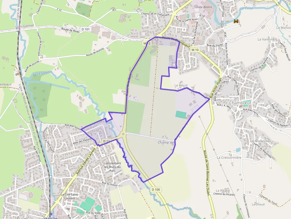 Appartement 92 m² trois pièces à vendre à Chambœuf