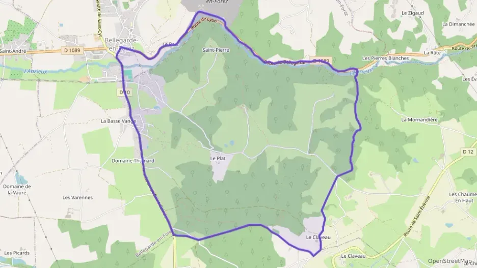 Appartement 47 m² deux pieces à vendre à Bellegarde-en-Forez Appartement 47 m² deux pieces à vendre à Bellegarde-en-Forez