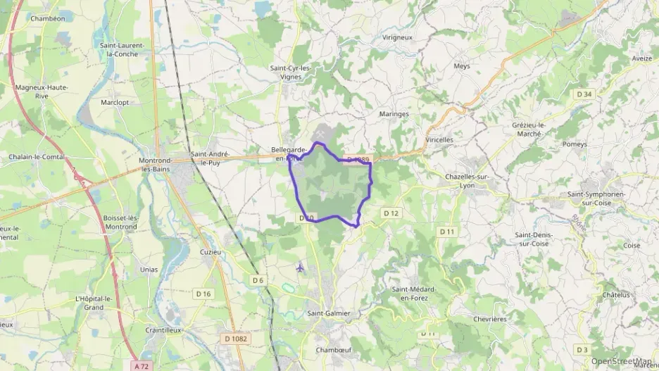 Appartement 47 m² deux pieces à vendre à Bellegarde-en-Forez Appartement 47 m² deux pieces à vendre à Bellegarde-en-Forez