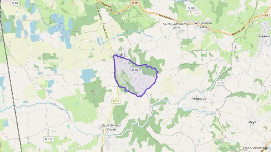 Appartement 64 m² quatre pièces à vendre à Valeille Appartement 64 m² quatre pièces à vendre à Valeille