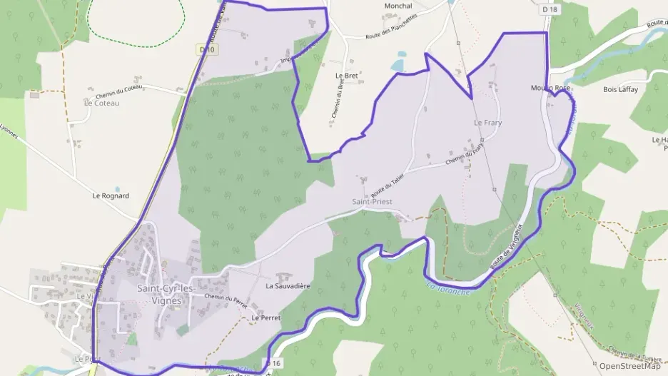 Appartement 64 m² trois pièces à vendre à Saint-Cyr-les-Vignes Appartement 64 m² trois pièces à vendre à Saint-Cyr-les-Vignes