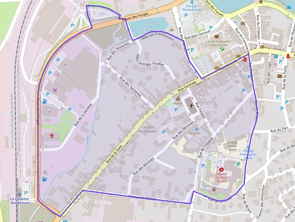 Appartement 72 m² trois pièces à vendre à La Clayette