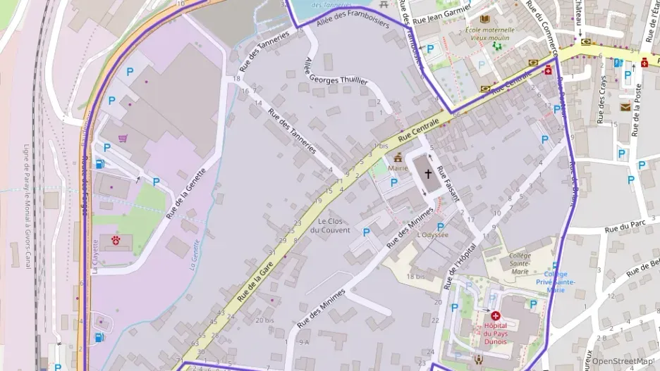 Appartement 72 m² trois pièces à vendre à La Clayette Appartement 72 m² trois pièces à vendre à La Clayette