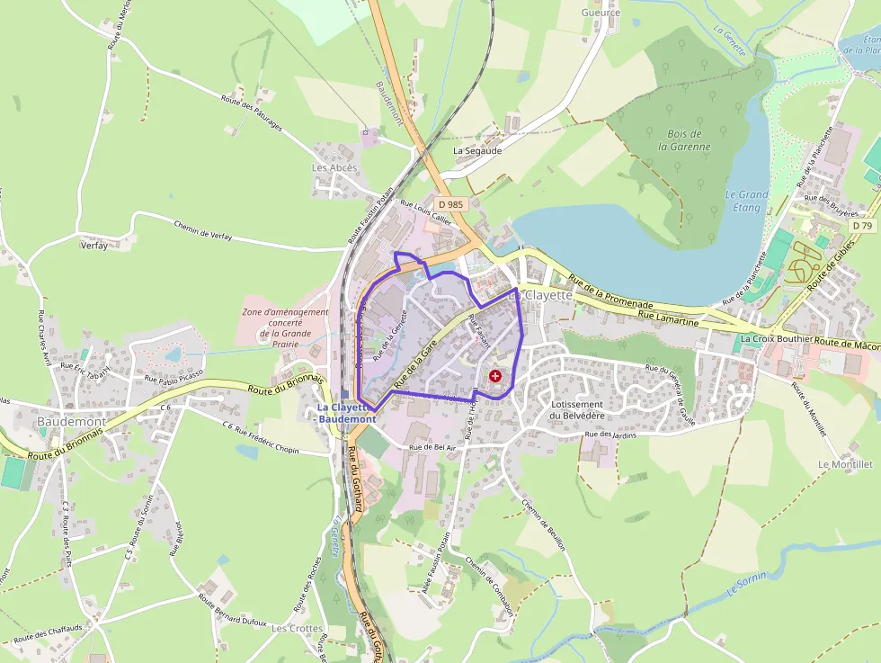 Appartement 72 m² trois pièces à vendre à La Clayette