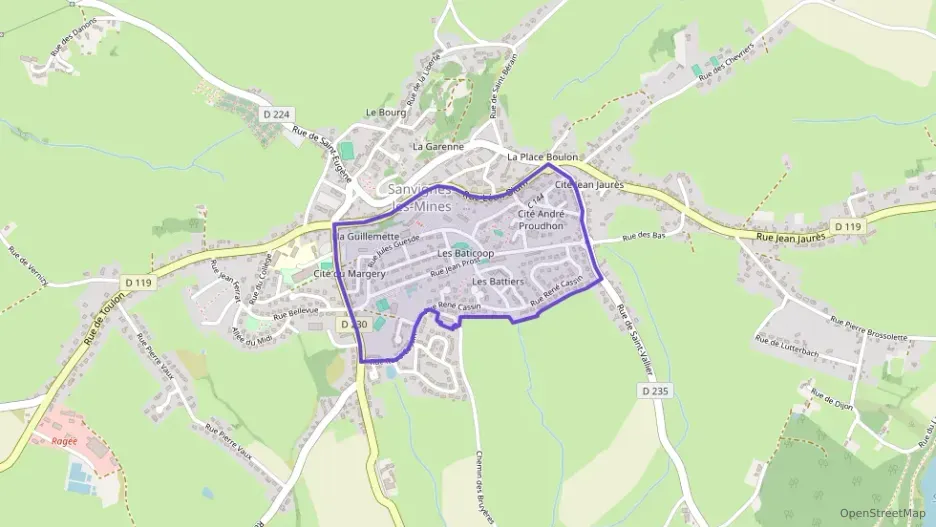 Appartement 36 m² deux pieces à vendre à Sanvignes-les-Mines