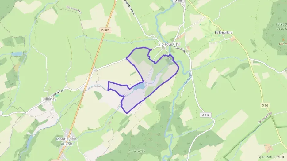 Appartement 45 m² deux pieces à vendre à Vic-sous-Thil Appartement 45 m² deux pieces à vendre à Vic-sous-Thil