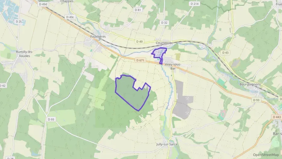 Appartement 90 m² trois pièces à vendre à Virey-sous-Bar