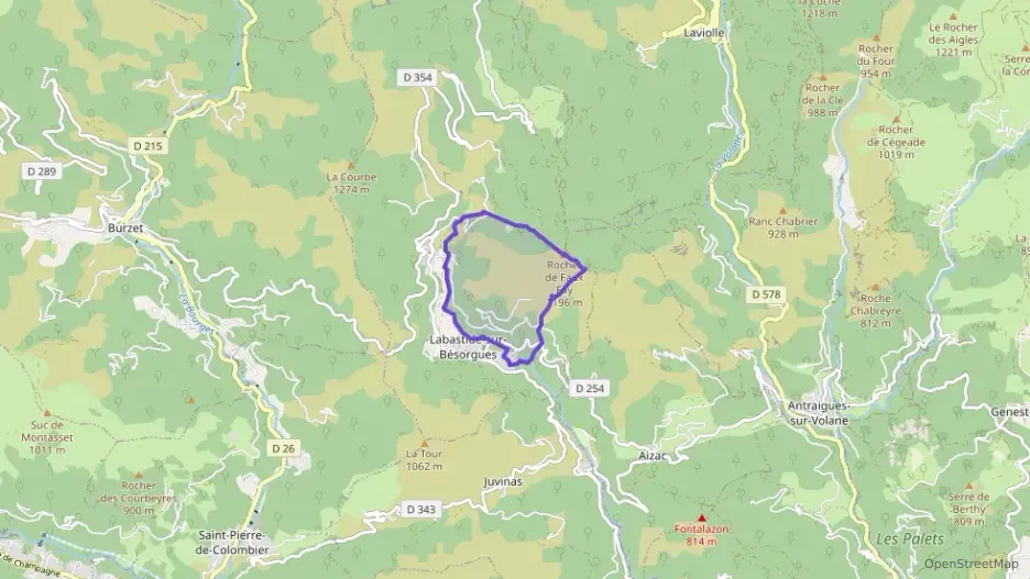 Appartement 21 m² une piece à vendre à Labastide-sur-Bésorgues