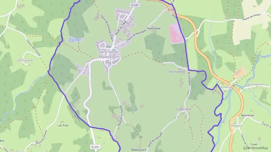 Appartement 30 m² une piece à vendre à Saint-Victor-Malescours