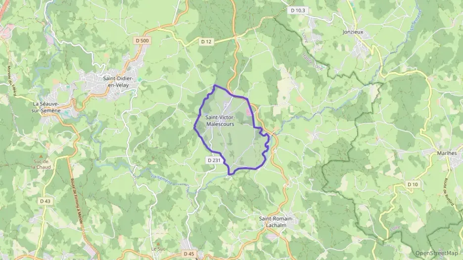 Appartement 30 m² une piece à vendre à Saint-Victor-Malescours