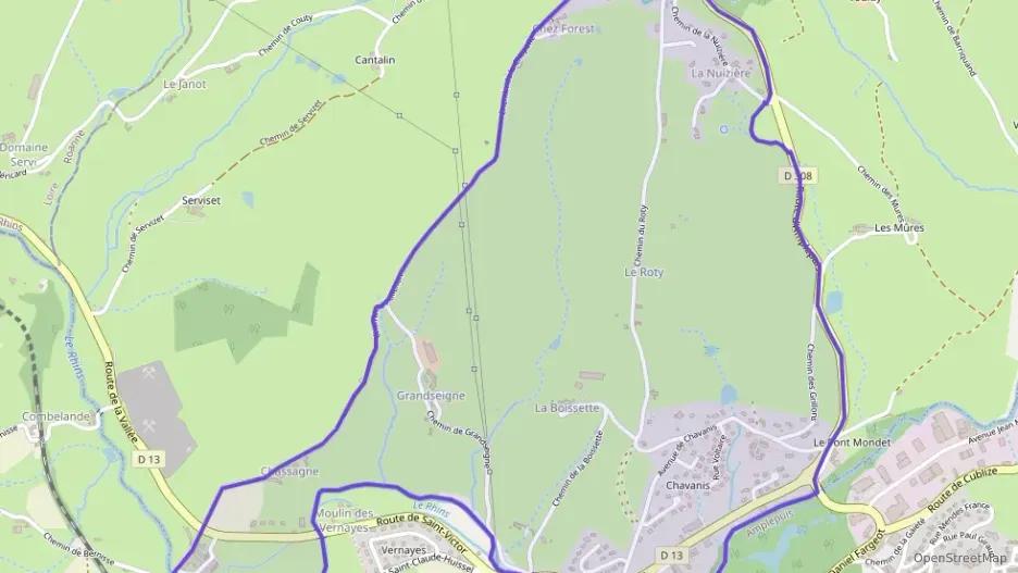 Appartement 90 m² quatre pièces à vendre à Saint-Jean-la-Bussière