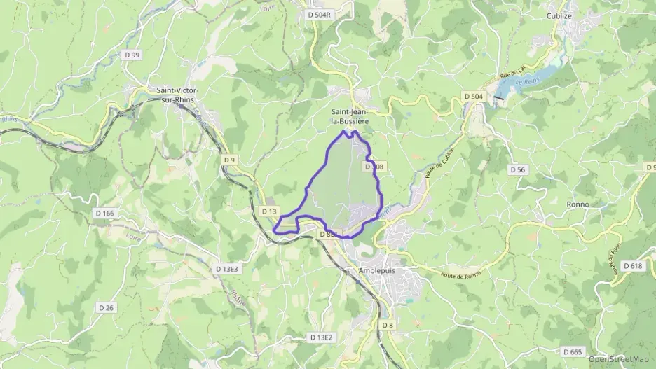 Appartement 90 m² quatre pièces à vendre à Saint-Jean-la-Bussière