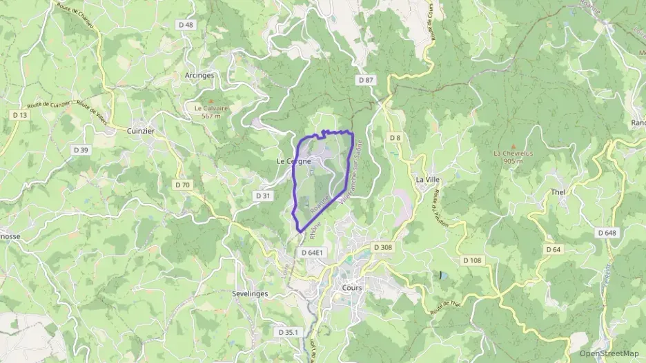 Appartement 85 m² trois pièces à vendre à Le Cergne