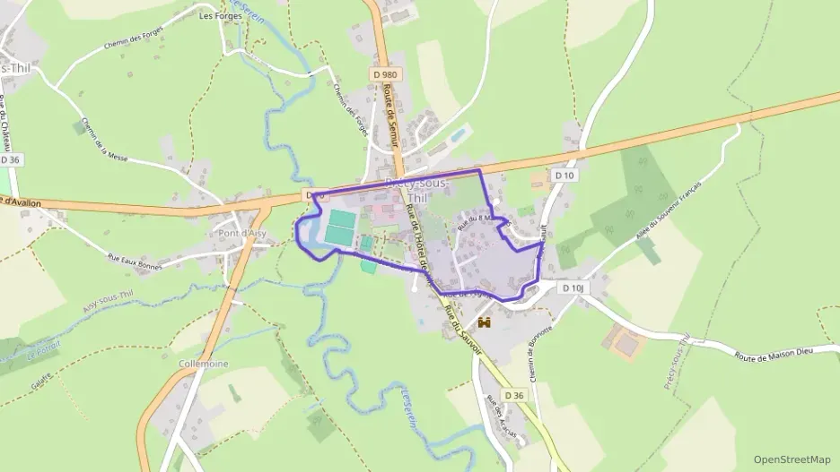 Appartement 56 m² deux pieces à vendre à Précy-sous-Thil