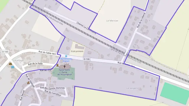 Appartement 42 m² deux pieces à vendre à Montiéramey