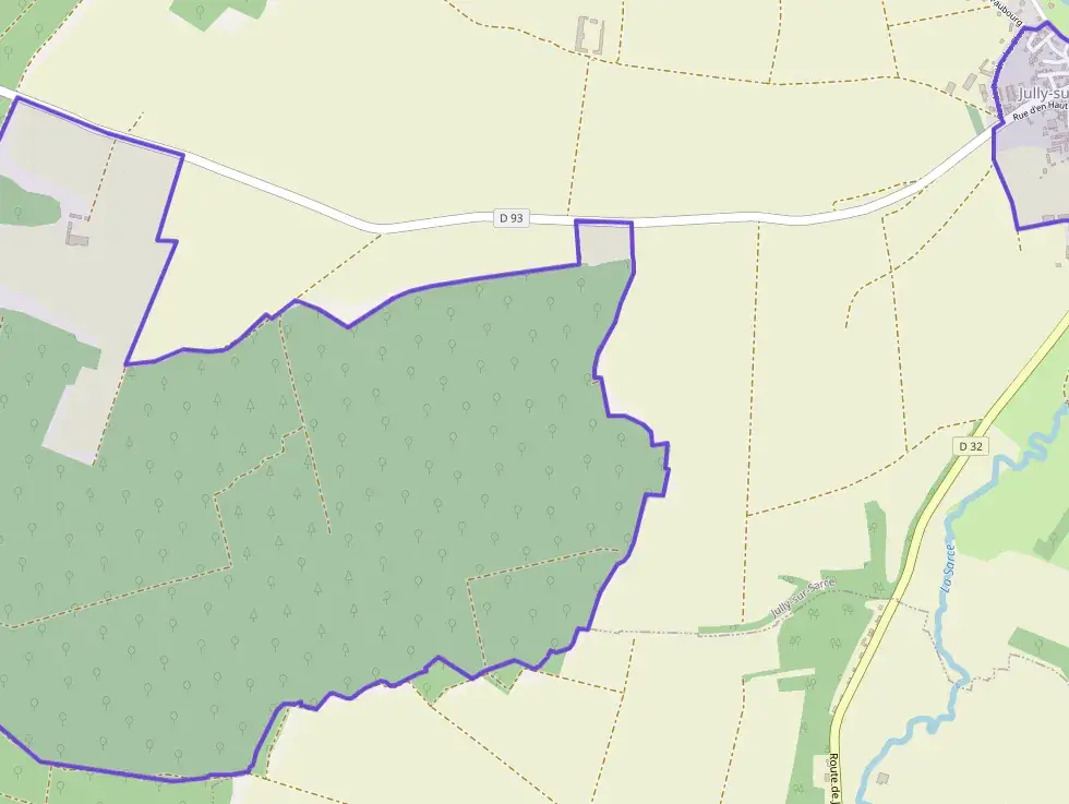 Appartement 61 m² deux pieces à vendre à Jully-sur-Sarce