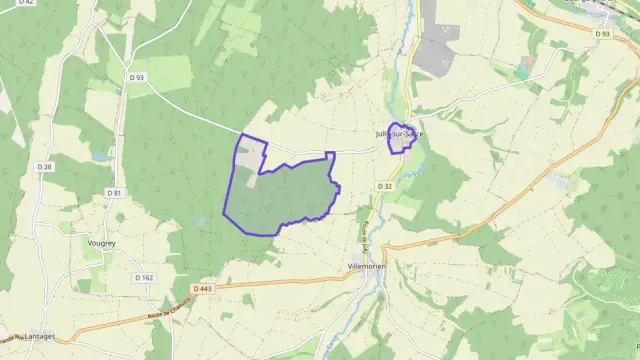 Appartement 61 m² deux pieces à vendre à Jully-sur-Sarce