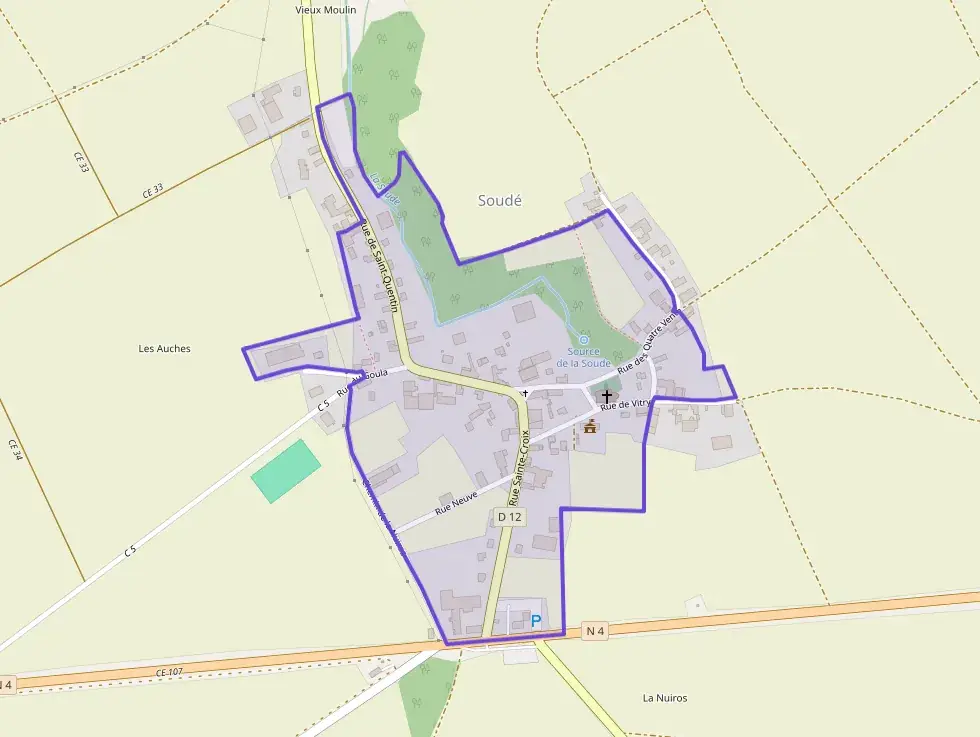 Appartement 28 m² deux pieces à vendre à Soudé