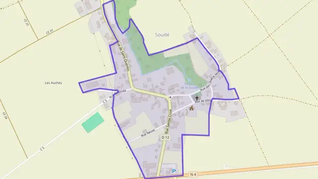 Appartement 28 m² deux pieces à vendre à Soudé