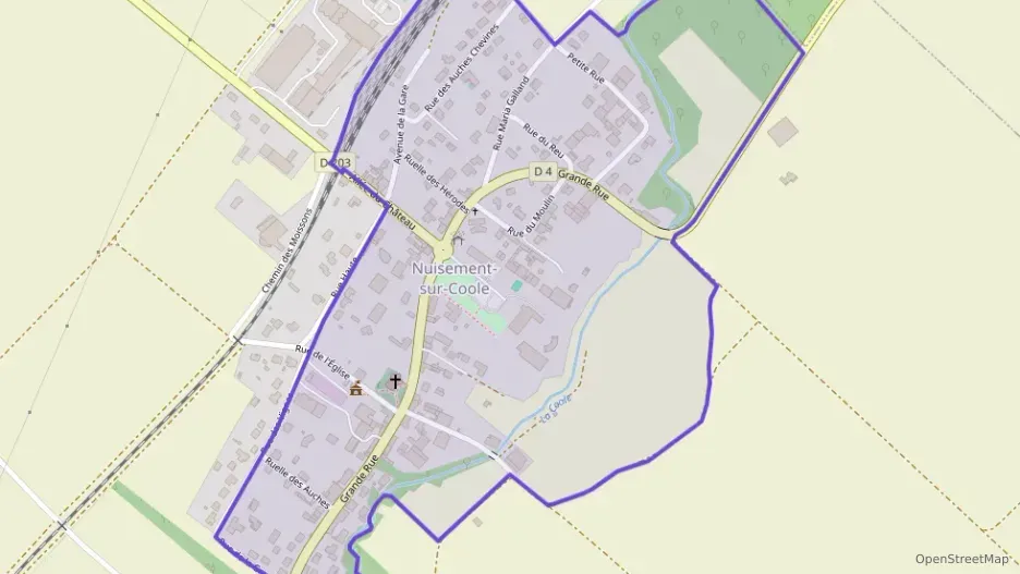 Appartement 88 m² trois pièces à vendre à Nuisement-sur-Coole