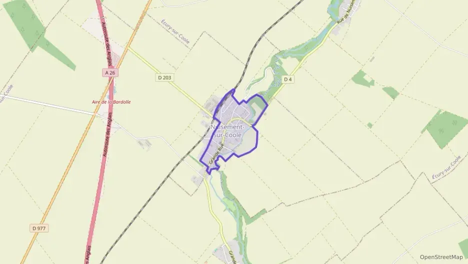 Appartement 88 m² trois pièces à vendre à Nuisement-sur-Coole