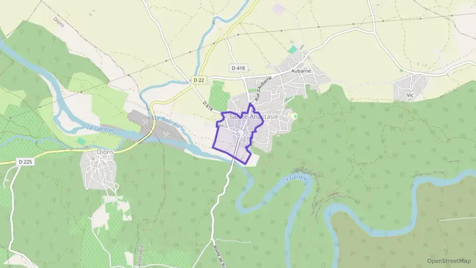 Appartement 90 m² quatre pièces à vendre à Sainte-Anastasie Appartement 90 m² quatre pièces à vendre à Sainte-Anastasie