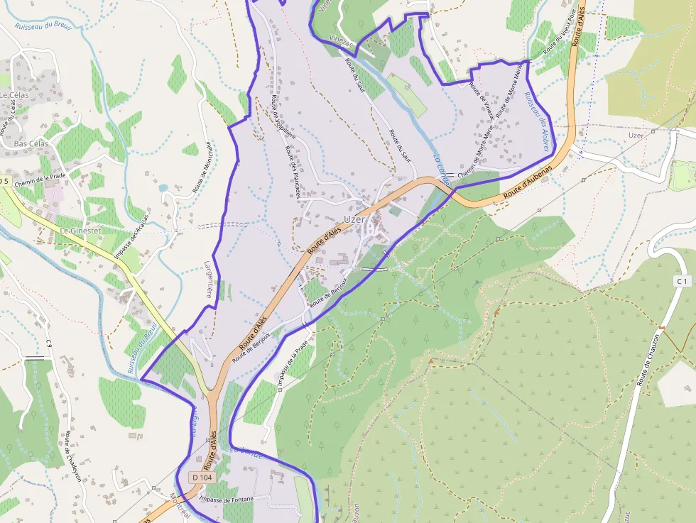 Appartement 91 m² quatre pièces à vendre à Uzer