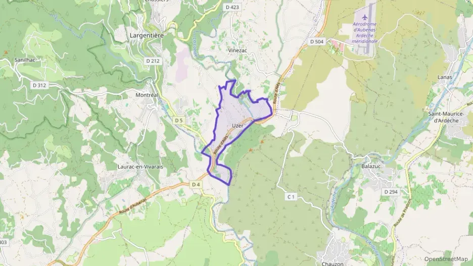 Appartement 91 m² quatre pièces à vendre à Uzer