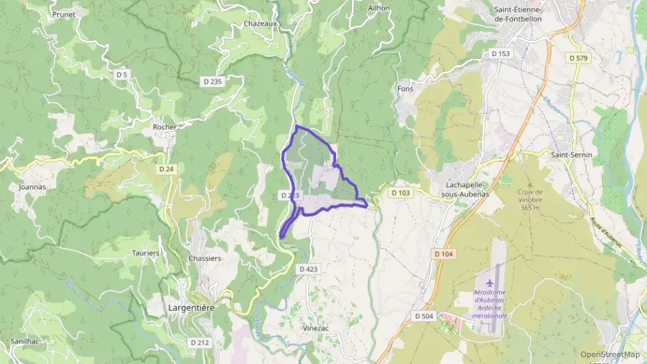 Appartement 73 m² trois pièces à vendre à Vinezac