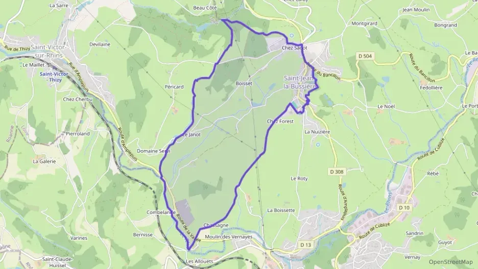 Appartement 107 m² trois pièces à vendre à Saint-Jean-la-Bussière Appartement 107 m² trois pièces à vendre à Saint-Jean-la-Bussière