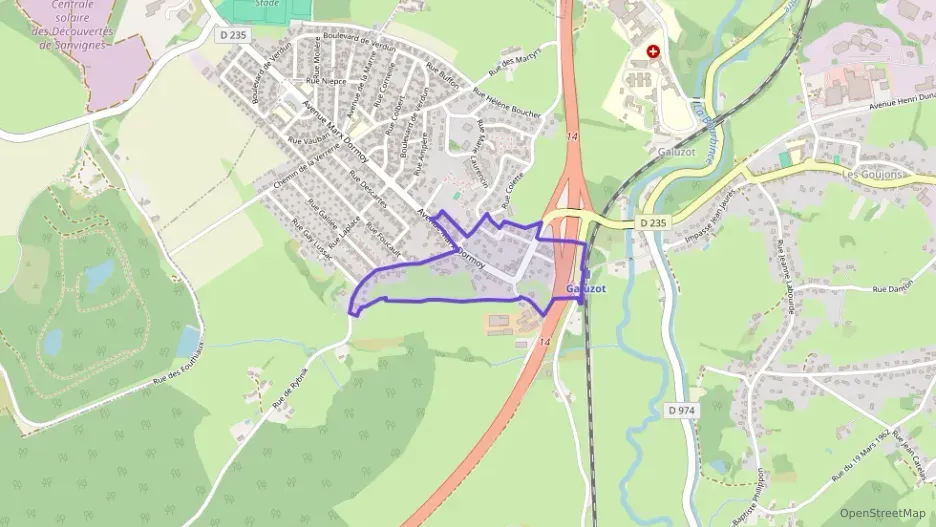 Appartement 90 m² quatre pièces à vendre à Saint-Vallier