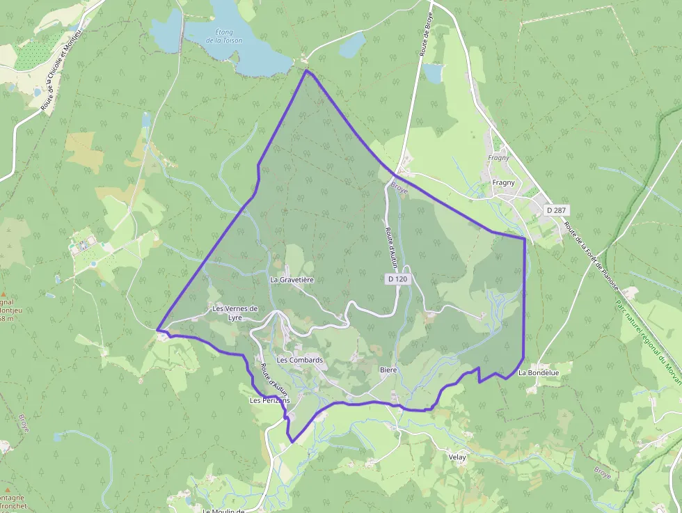 Appartement 130 m² quatre pièces à vendre à Broye