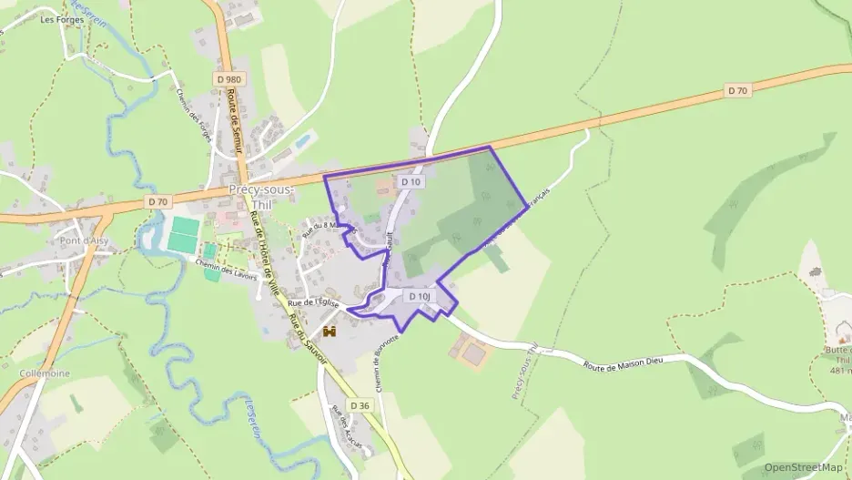 Appartement 100 m² cinq pièces à vendre à Précy-sous-Thil