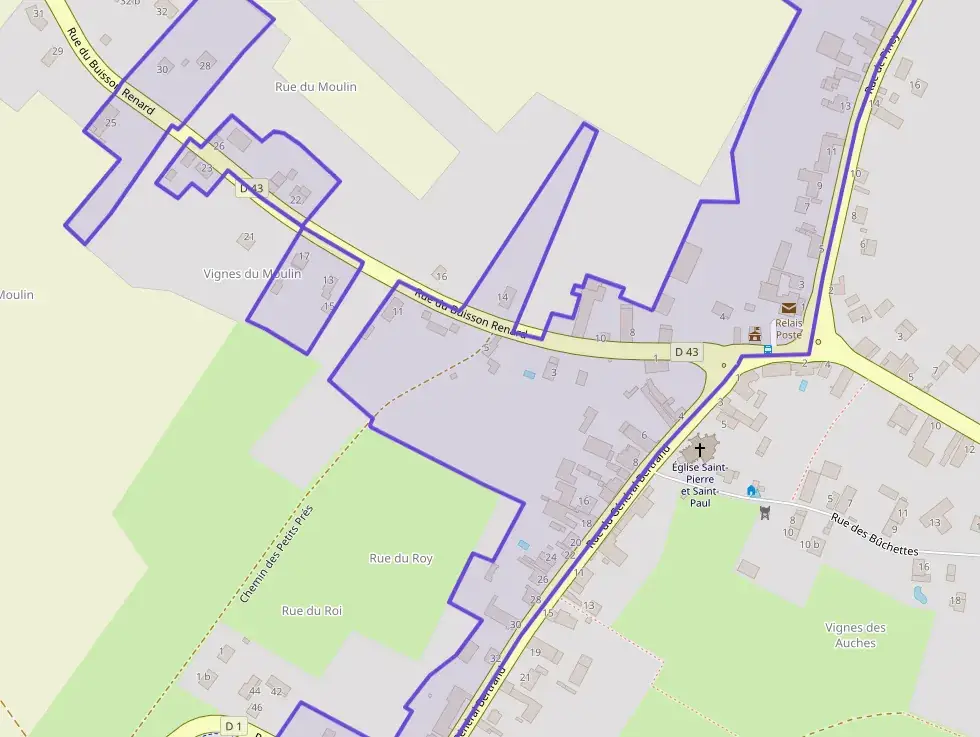 Appartement 45 m² une piece à vendre à Géraudot